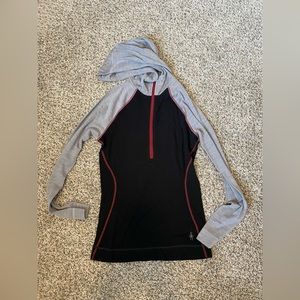 Smartwool Women's Merino 250 Baselayer 1/2 Zip Hoodie